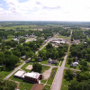 Aerial View of Lowry City, MO