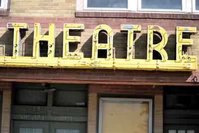 old civic theatre building